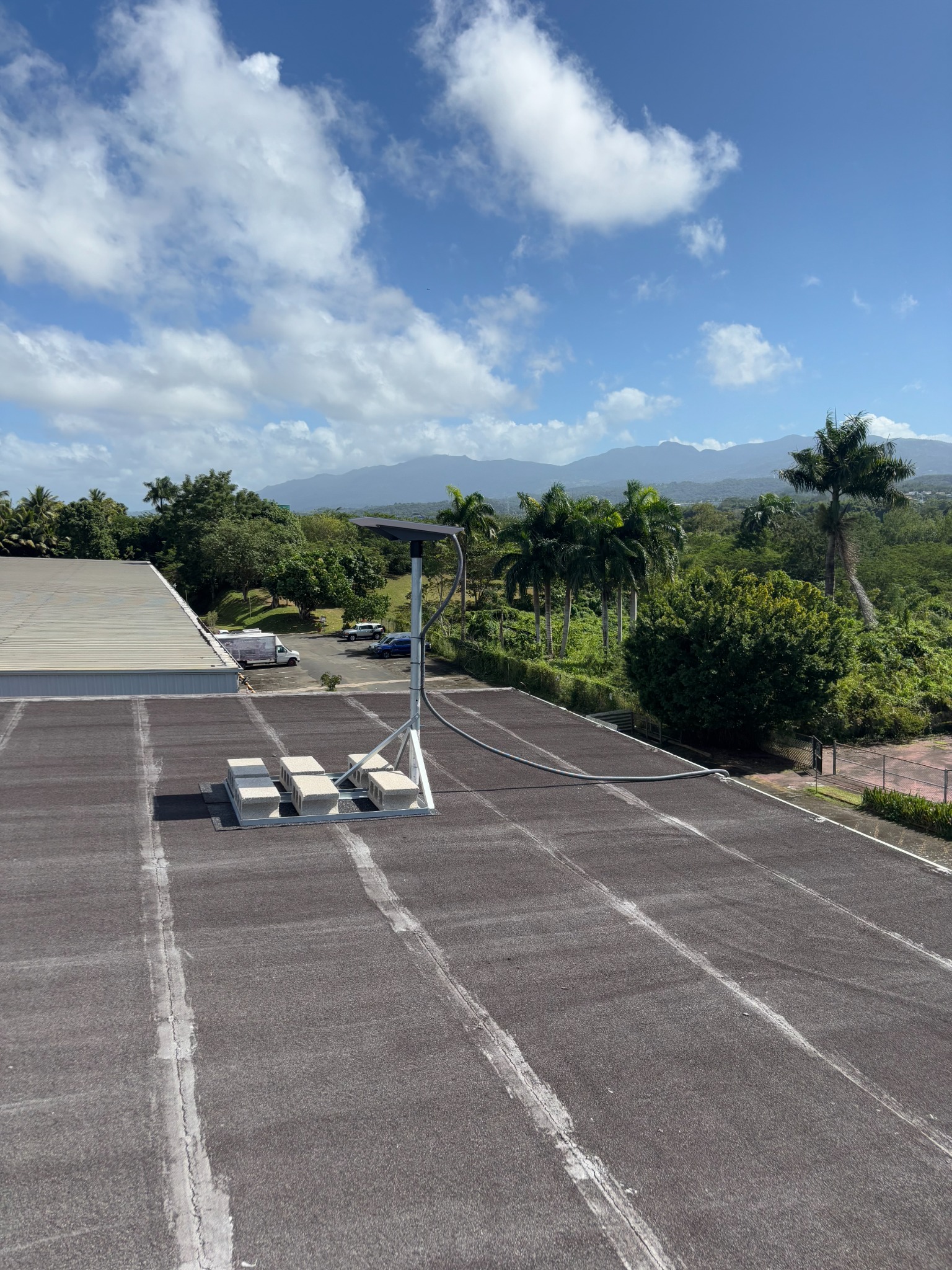 Instalación de conectividad NUBETELP.R en Puerto Rico